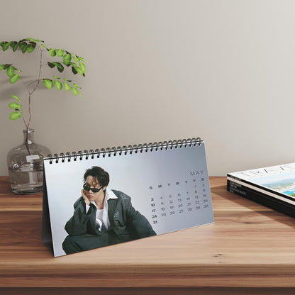 WAVESTEEᵀᴹ BTS J-hope 2026 Desktop Calendar