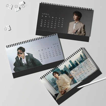 WAVESTEEᵀᴹ BTS J-hope 2026 Desktop Calendar