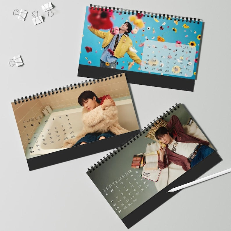 WAVESTEEᵀᴹ BTS J-hope 2026 Desktop Calendar