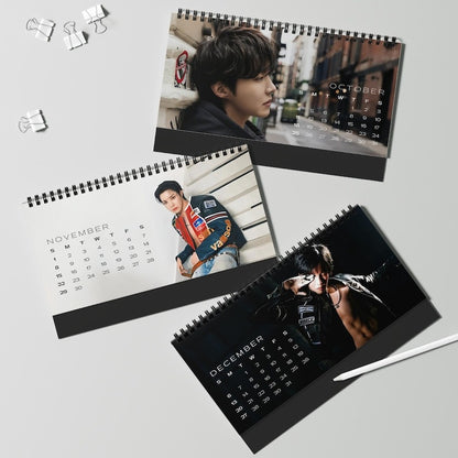WAVESTEEᵀᴹ BTS J-hope 2026 Desktop Calendar