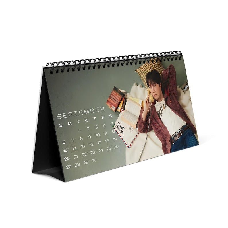 WAVESTEEᵀᴹ BTS Jungkook 2026 Calendar