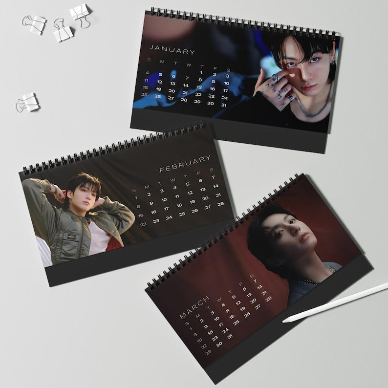 WAVESTEEᵀᴹ BTS Jungkook 2026 Calendar