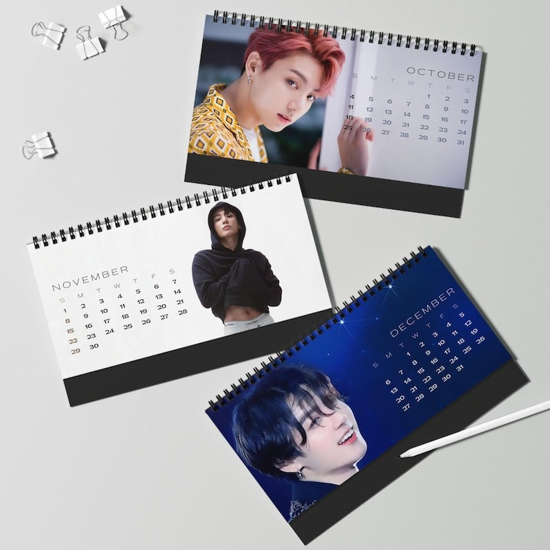 WAVESTEEᵀᴹ BTS Jungkook 2026 Calendar