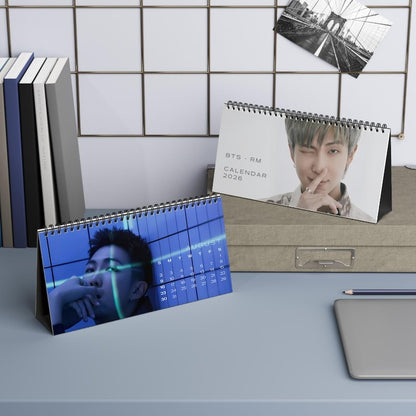 BTS RM 2026 Desktop Calendar
