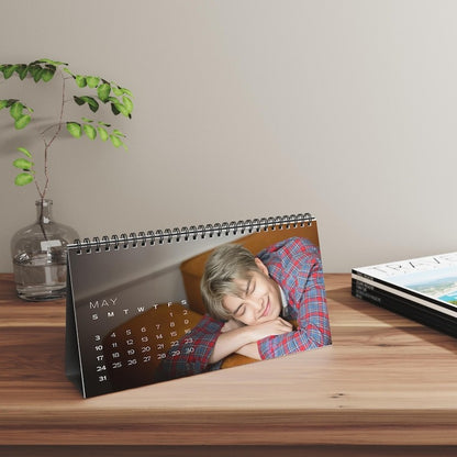 BTS RM 2026 Desktop Calendar