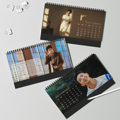BTS RM 2026 Desktop Calendar