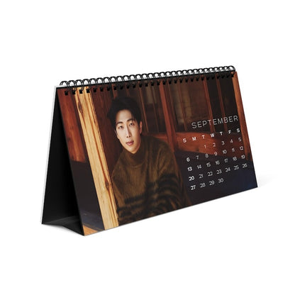 BTS RM 2026 Desktop Calendar