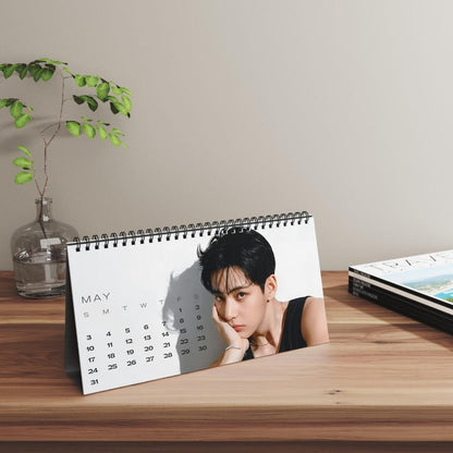 WAVESTEEᵀᴹ Kim Taehyung K-Pop 2026 Desktop Calendar