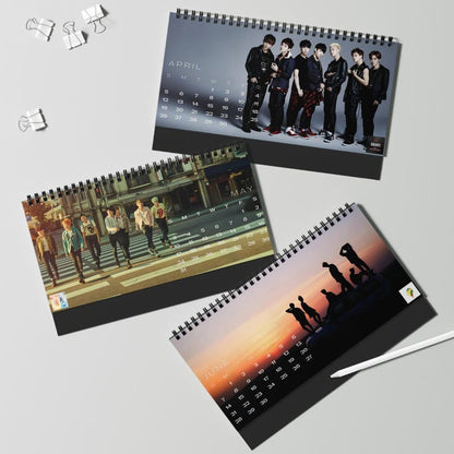 WAVESTEEᵀᴹ BTS K-Pop Desktop Calendar