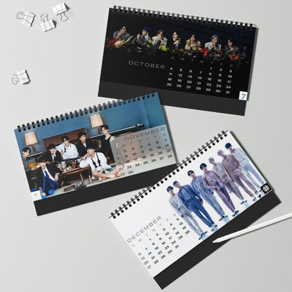 WAVESTEEᵀᴹ BTS K-Pop Desktop Calendar