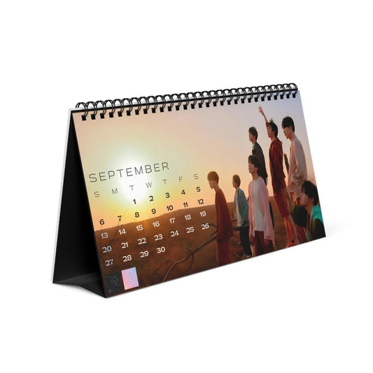 WAVESTEEᵀᴹ BTS K-Pop Desktop Calendar