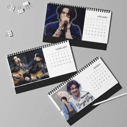 WAVESTEEᵀᴹ BTS Suga 2026 Desktop Calendar