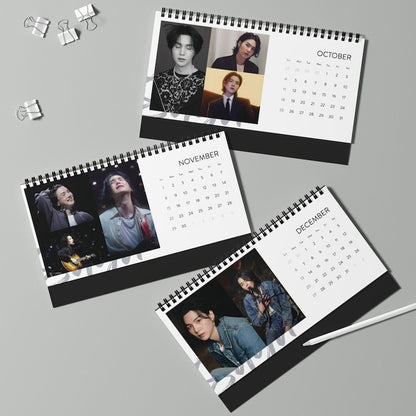 WAVESTEEᵀᴹ BTS Suga 2026 Desktop Calendar