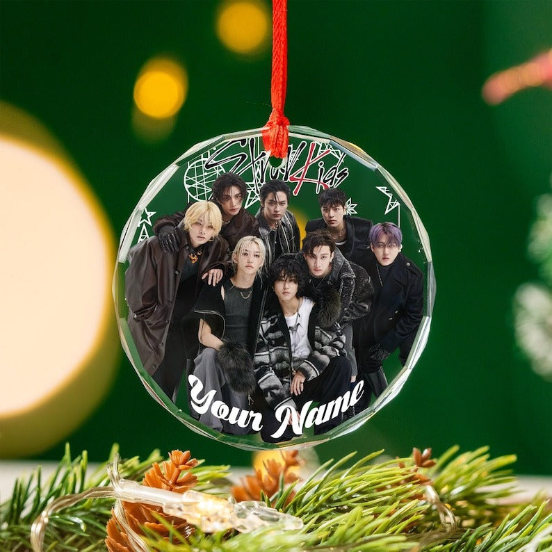 Personalized  Stray Kids Lover Ornaments Gift For Stay