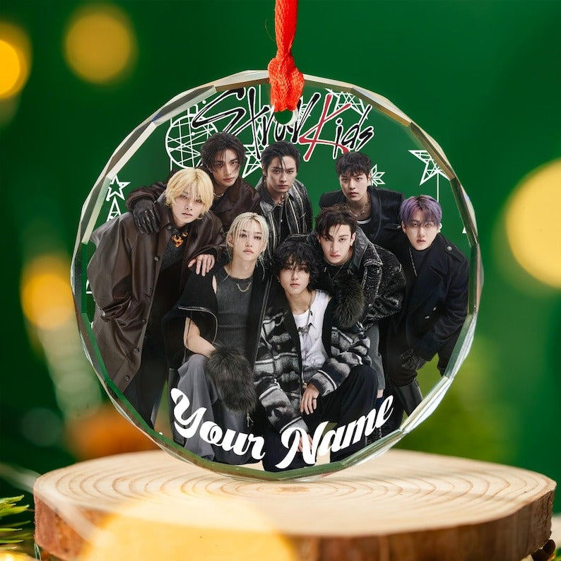 Personalized  Stray Kids Lover Ornaments Gift For Stay