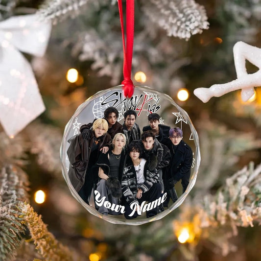 Personalized  Stray Kids Lover Ornaments Gift For Stay