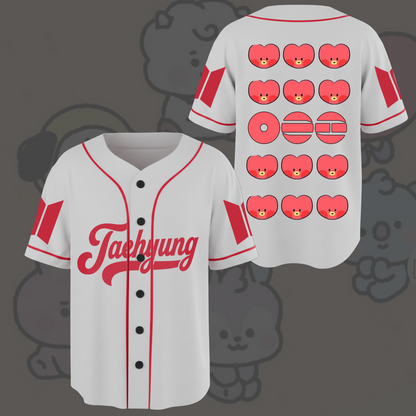 Arirang BTS BT21 World Tour Baseball Jersey