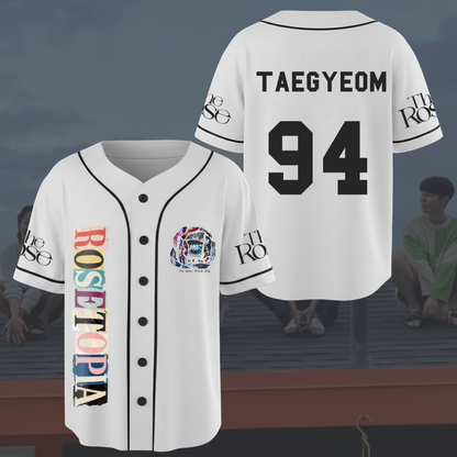 The Rose Rosetopia World Tour Baseball Jersey Gift For Fans