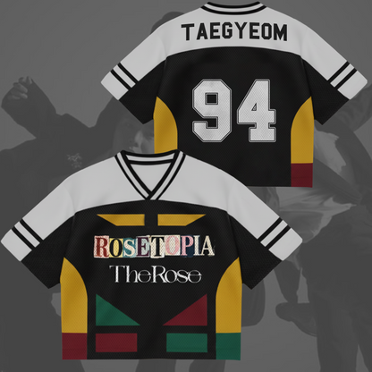 The Rosetopia Archive The Rose World Tour Mixed Mesh Jersey