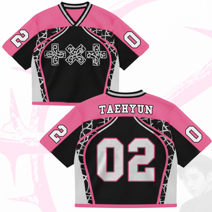 TXT New Album 7th Year Mixed Mesh Jersey Gifts