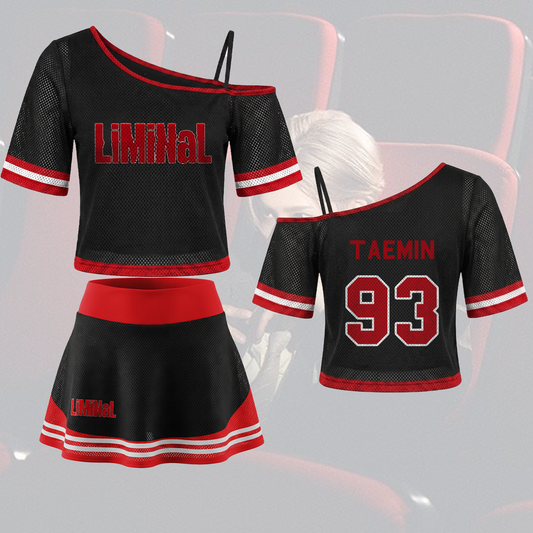 Liminal Taemin World Tour Off Shoulder Mesh Gift For Fans