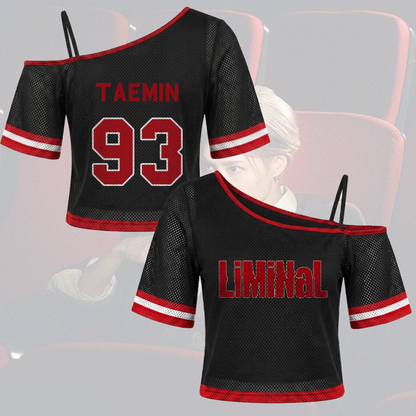 Liminal Taemin World Tour Off Shoulder Mesh Gift For Fans