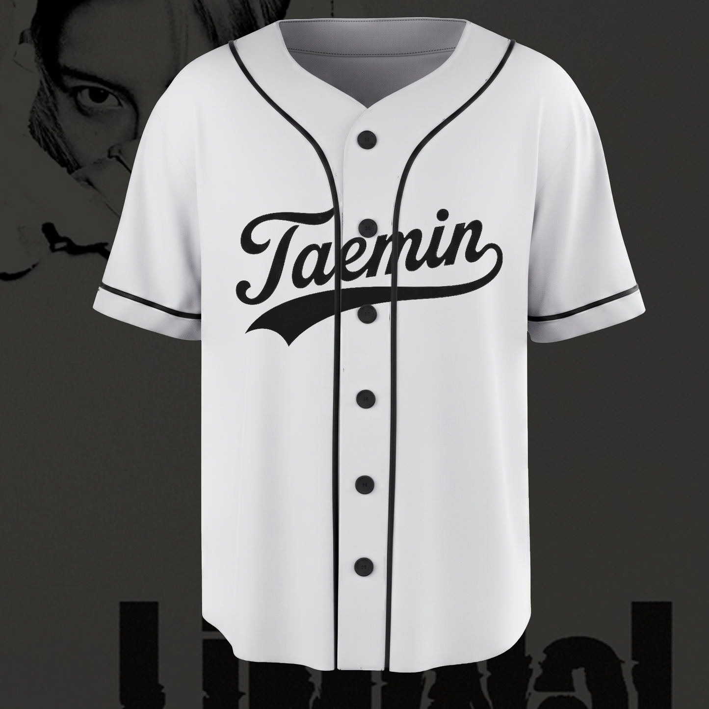 Taemin LiminaL World Tour Baseball Jersey Gift For Fans