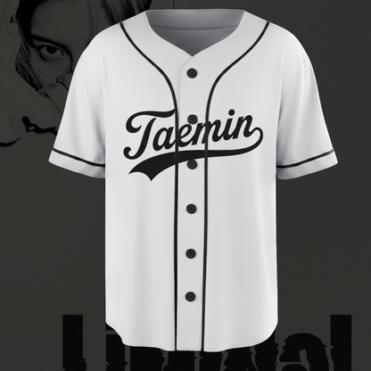 Taemin LiminaL World Tour Baseball Jersey Gift For Fans