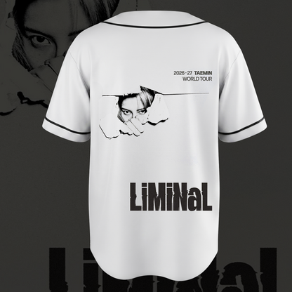 Taemin LiminaL World Tour Baseball Jersey Gift For Fans