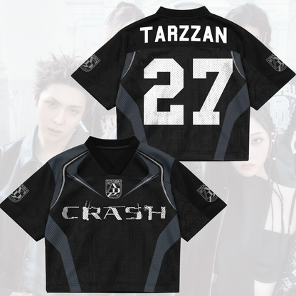 Allday Project Crash Album Comeback Mixed Mesh Jersey Gift For Fans
