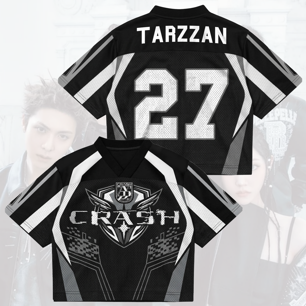 Allday Project Crash Album Mixed Mesh Jersey Gift For Fans