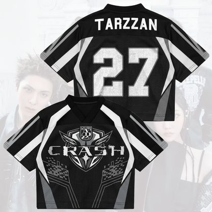 Allday Project Crash Album Mixed Mesh Jersey Gift For Fans