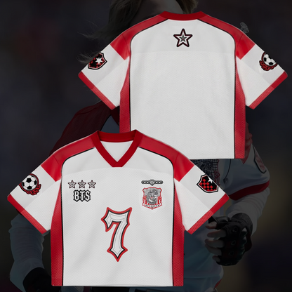 Sporty Jimin Jersey Arirang World Tour Mixed Mesh Jersey Gift For Fans