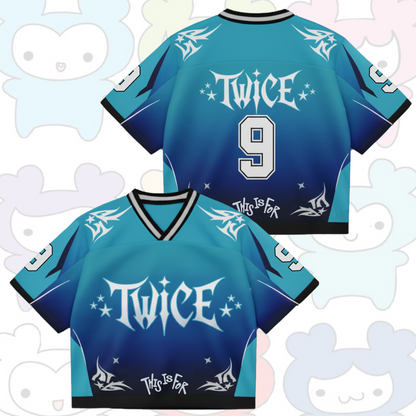 Frozen Star Twice 2026 World Tour Mixed Mesh Jersey