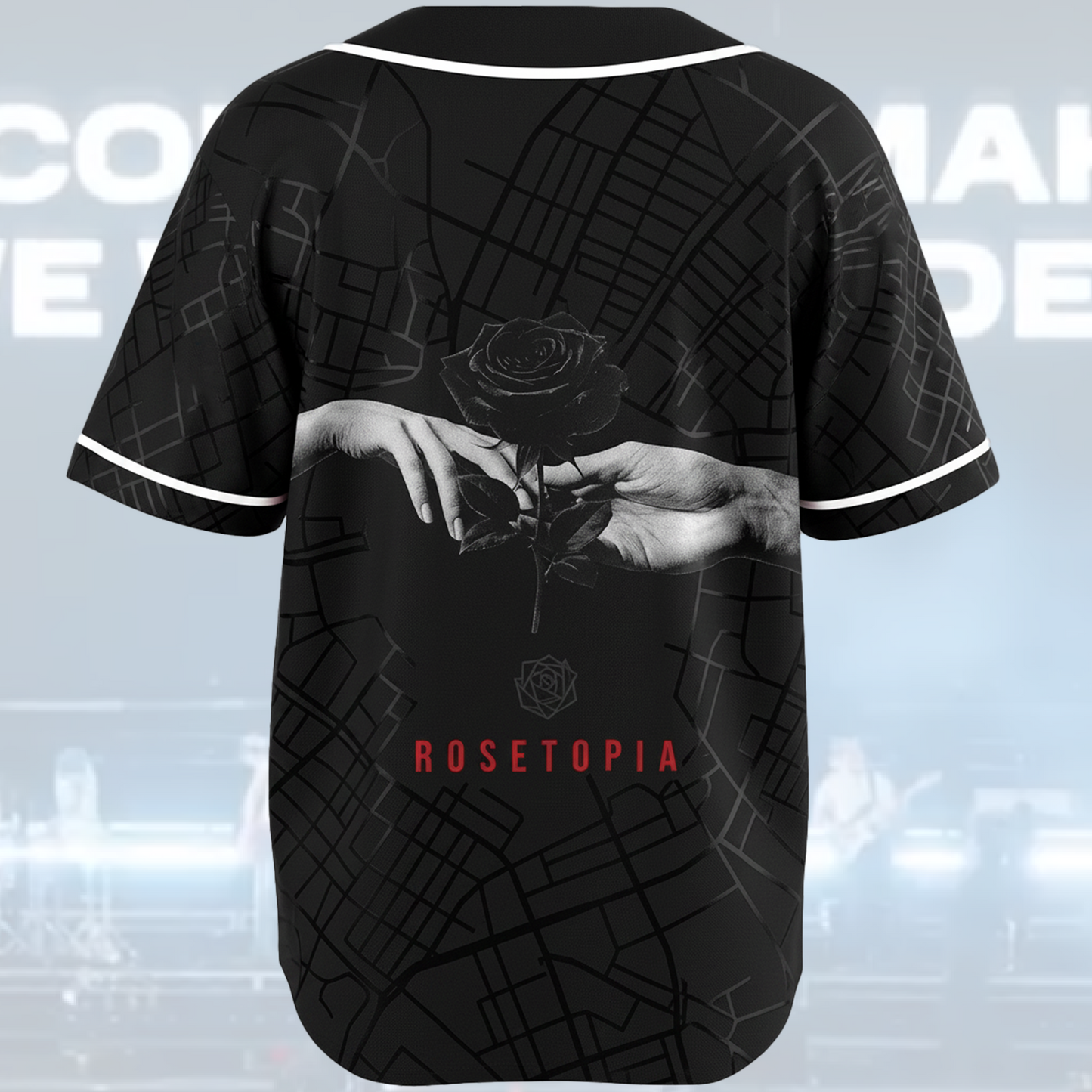 WayPoint The Rose Rosetopia World Tour Baseball Jersey Fan Edition