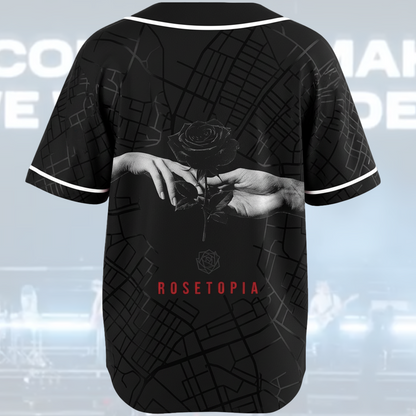 WayPoint The Rose Rosetopia World Tour Baseball Jersey Fan Edition