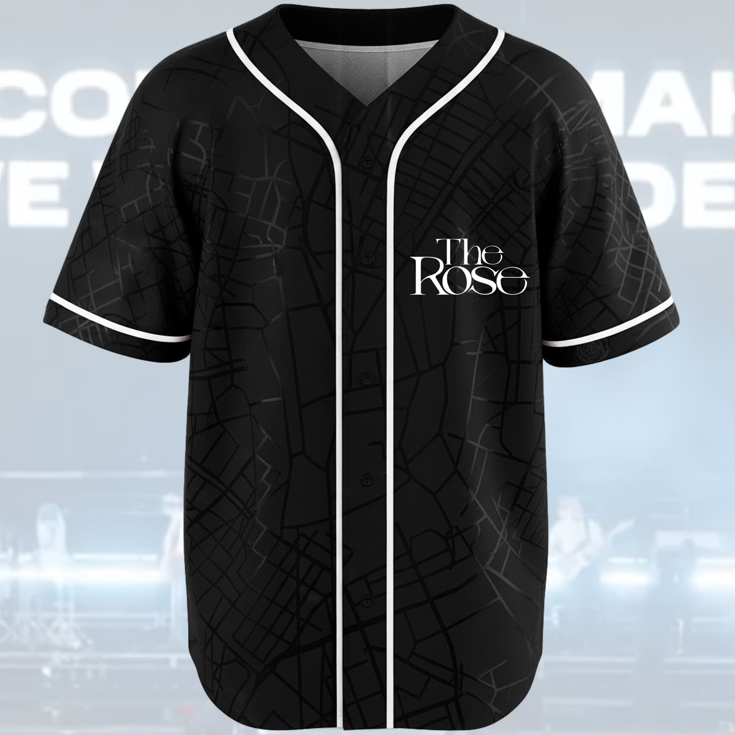 WayPoint The Rose Rosetopia World Tour Baseball Jersey Fan Edition