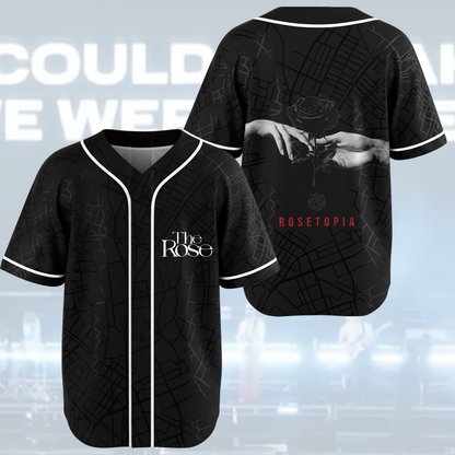 WayPoint The Rose Rosetopia World Tour Baseball Jersey Fan Edition