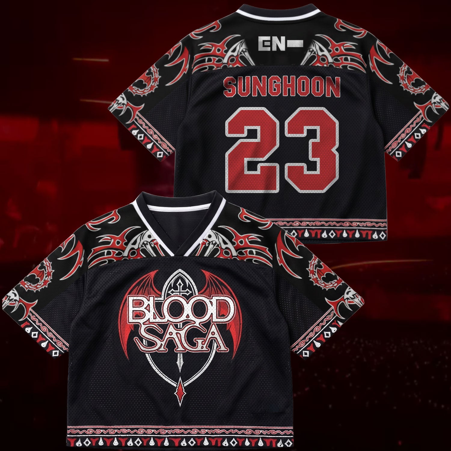 theatrical-enhypen-blood-saga-tour-jersey-mesh-sunghoon