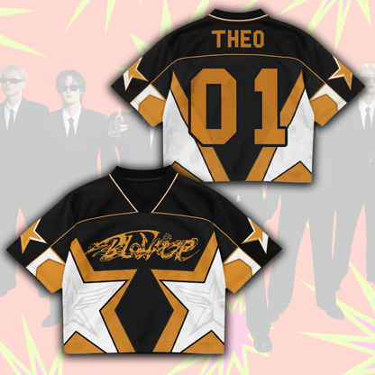 P1harmony Blow Up Endgame Chronicles Mixed Mesh Jersey Gift For Fans