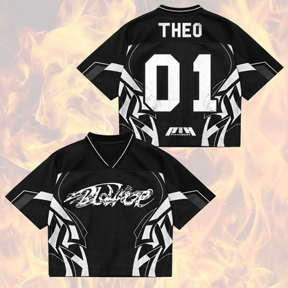 P1harmony Blow Up Album Mesh Jersey Fan Edition