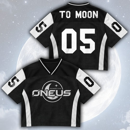 Sporty Oneus Full Moon World Tour  Mixed Mesh Jersey Gift For Fans