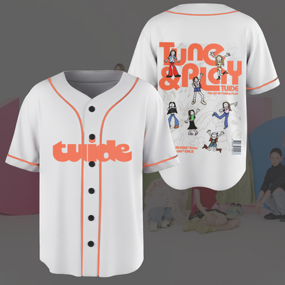 Tuide First Stand New Album Baseball Jersey Gift For Fans