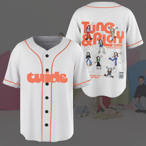 Tuide First Stand New Album Baseball Jersey Gift For Fans