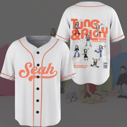 Tuide First Stand New Album Baseball Jersey Gift For Fans