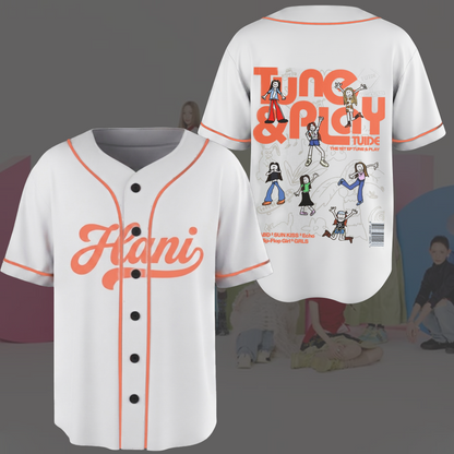 Tuide First Stand New Album Baseball Jersey Gift For Fans