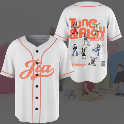 Tuide First Stand New Album Baseball Jersey Gift For Fans