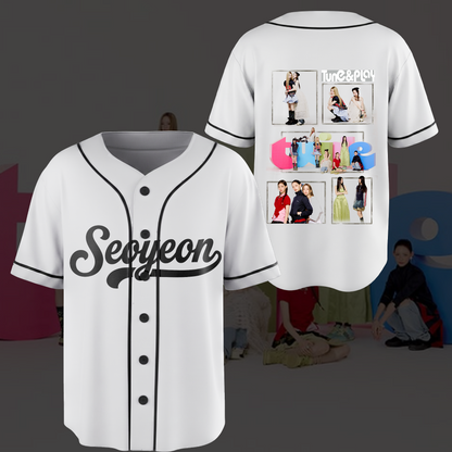 Electric Tuide Tune & Play Album Baseball Jersey Gift For Fans