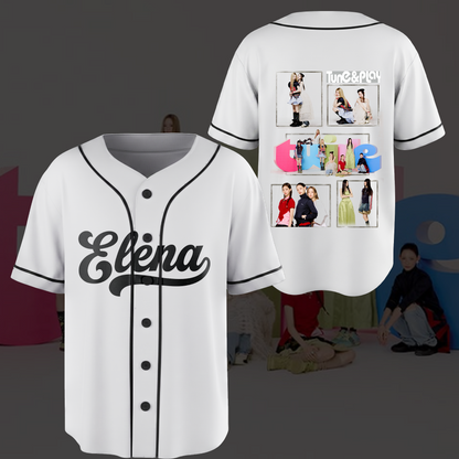 Electric Tuide Tune & Play Album Baseball Jersey Gift For Fans
