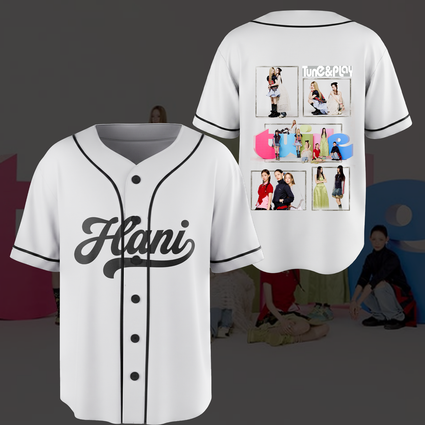 Electric Tuide Tune & Play Album Baseball Jersey Gift For Fans